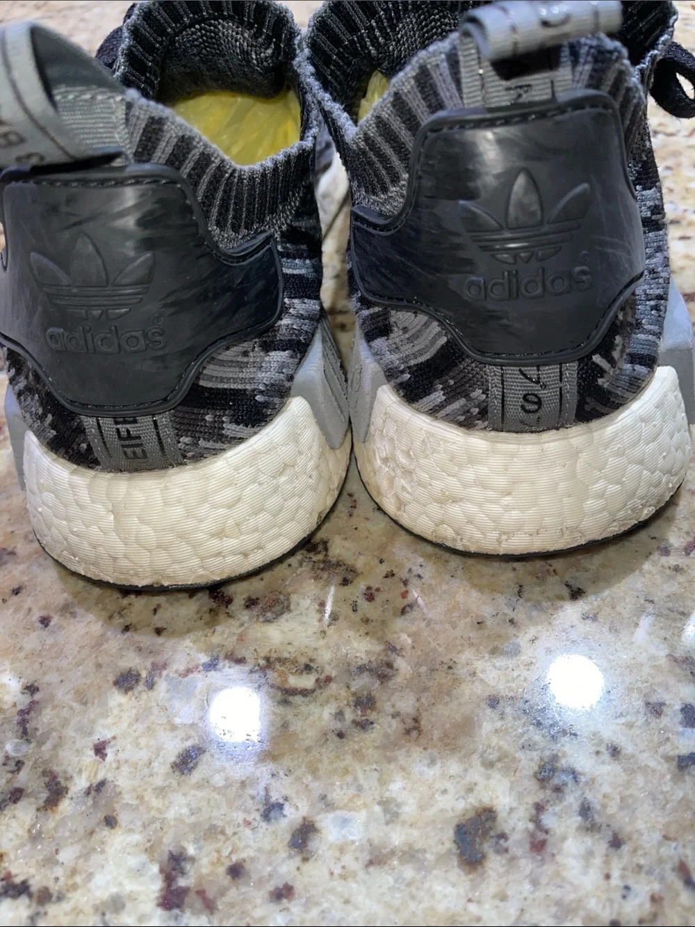 adidas NMD_R1 Primeknit Running Sneakers